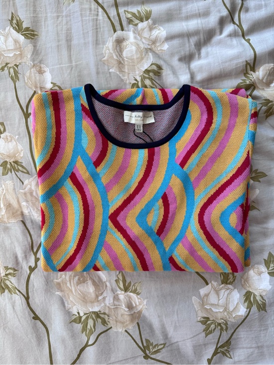 Never Fully Dressed Dresses & Skirts - NWT Never Fully Dressed Colorful Knit Midi Dress. Size: 10